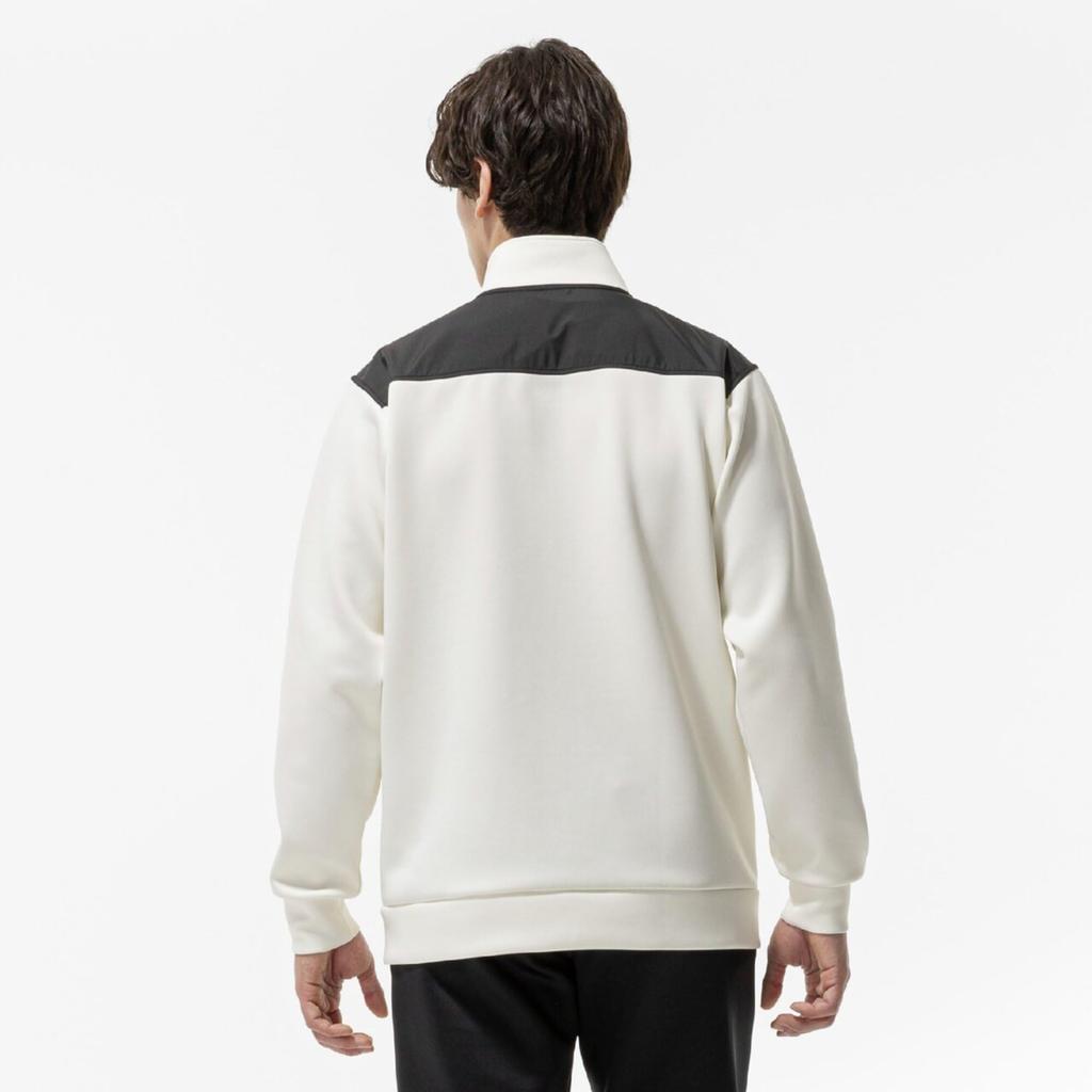 Mizuno Tennis Wear Stretch Sweat Easy To Move Snow White Jacket, In, 62MCC500,