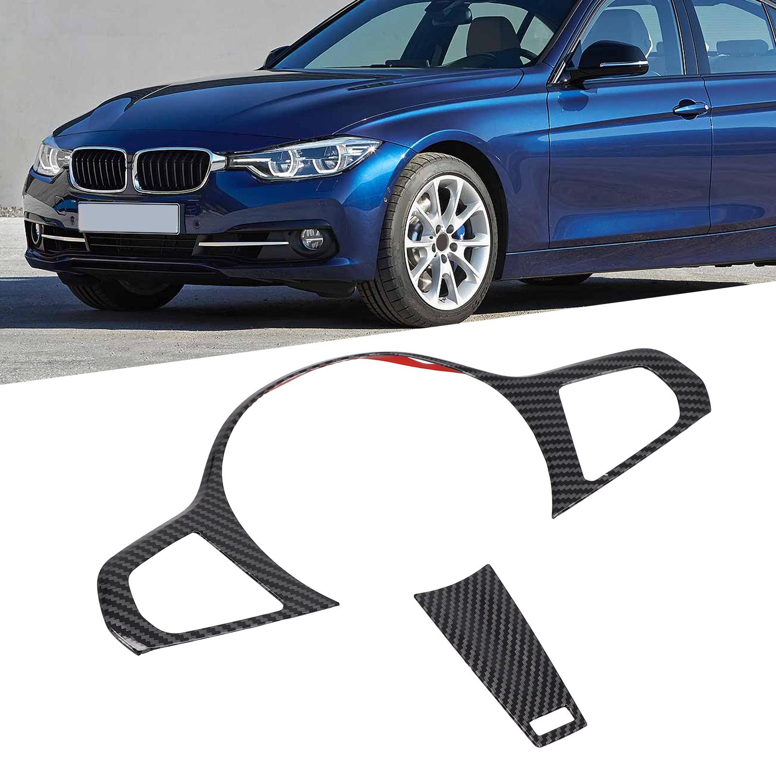 

Steering Wheel Cover ABS Plastic Accessories Carbon Fiber