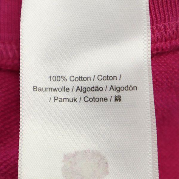 Fred Perry Long Sleeve Trainer 10 Pink Sweat Women Used