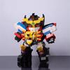 M Building Block Is Compatible With Lego Tv Animation "King Of The Brave" Gaogaigar Creative Assembly Sd Mecha Model