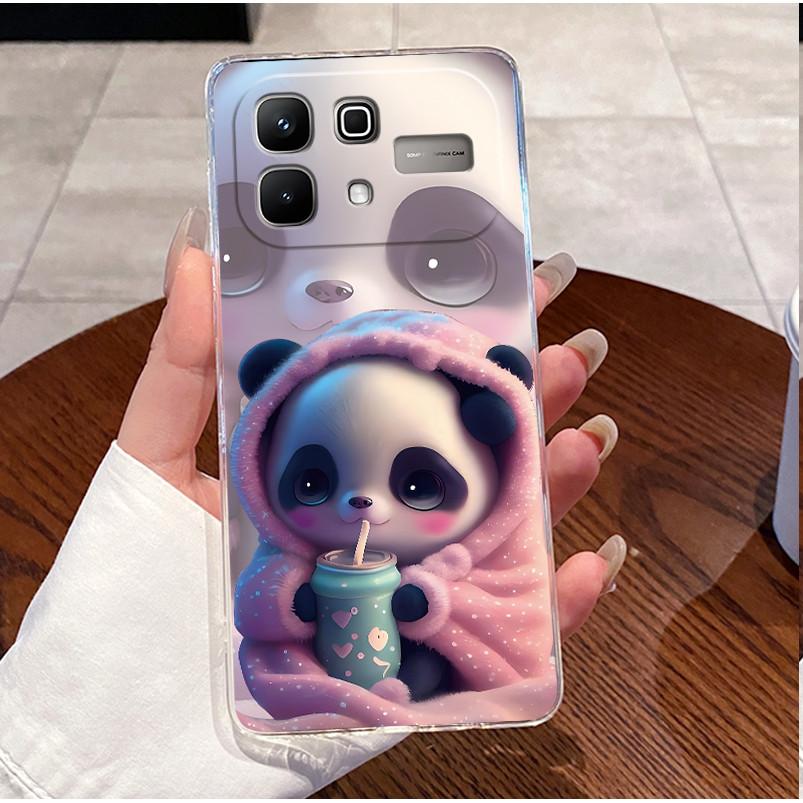 Case For Infinix Note 60 Pro Note60 5G Casing X6879 X6878 Luxury Cute Love Rabbit Funny Clear Slim Soft TPU Silicone Phone Case