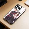 Liebe Kaguya-sama Handyhülle Für iPhone 17,16,15,14,13,12,11 Plus,Pro Max,XS,Bunte Silber Schwarz Hülle