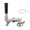 Cap de Robinet Mini Dispenser Keg, Lance Spear Barrel pentru Growler de Bere cu Robineți de Carbonatare Bere Standard American, Kit Cap de Tapping Homebrew