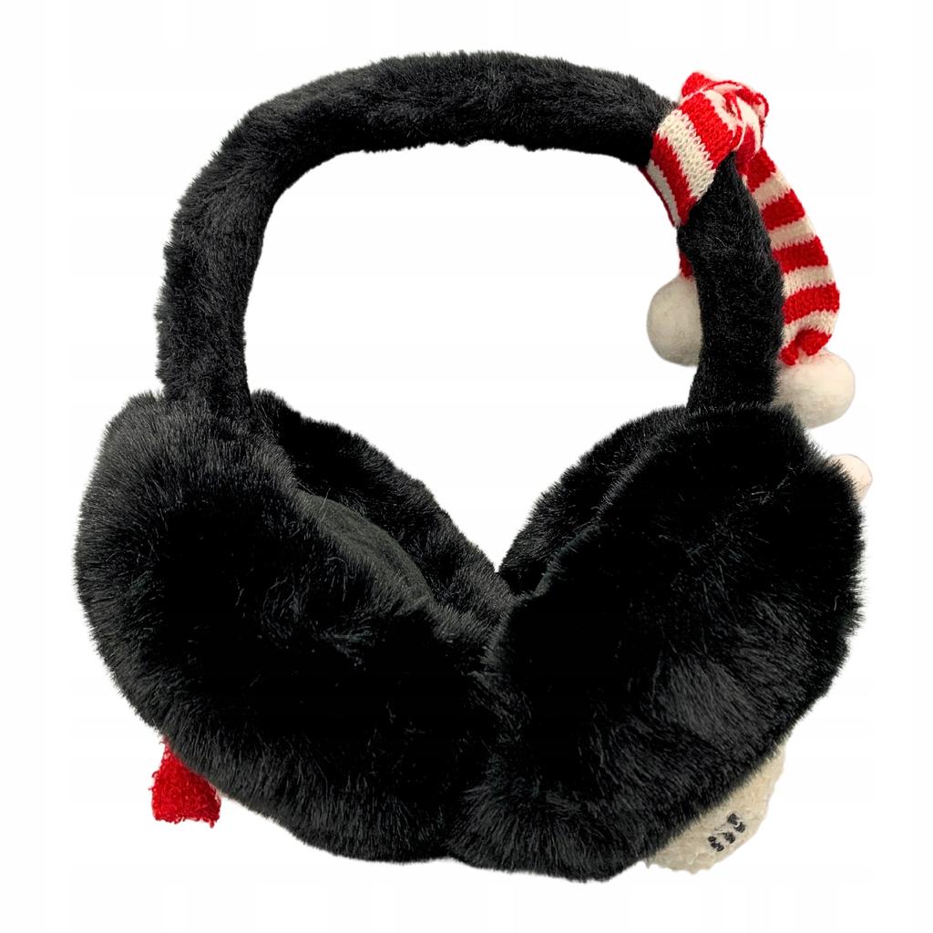 Women' Winter Earmuffs Warm Foldable Plush Insulated Warm Headband