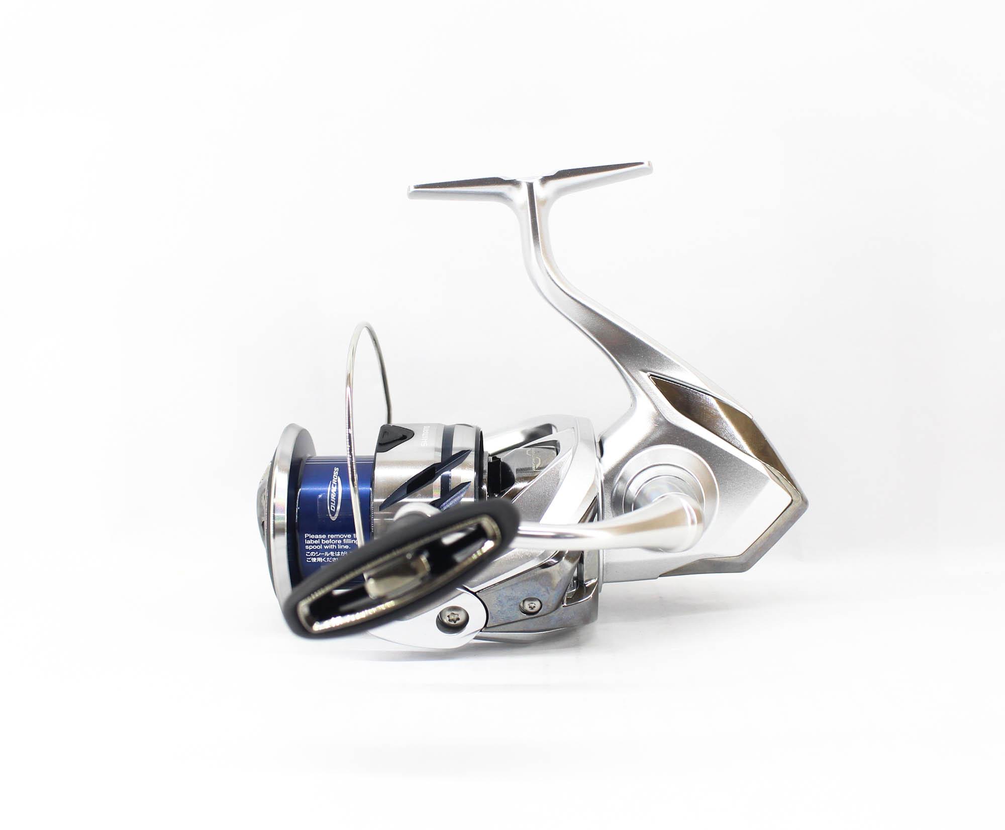

Катушка Shimano для спиннинга Stradic 4000 ST4000FM 2023 (5927)