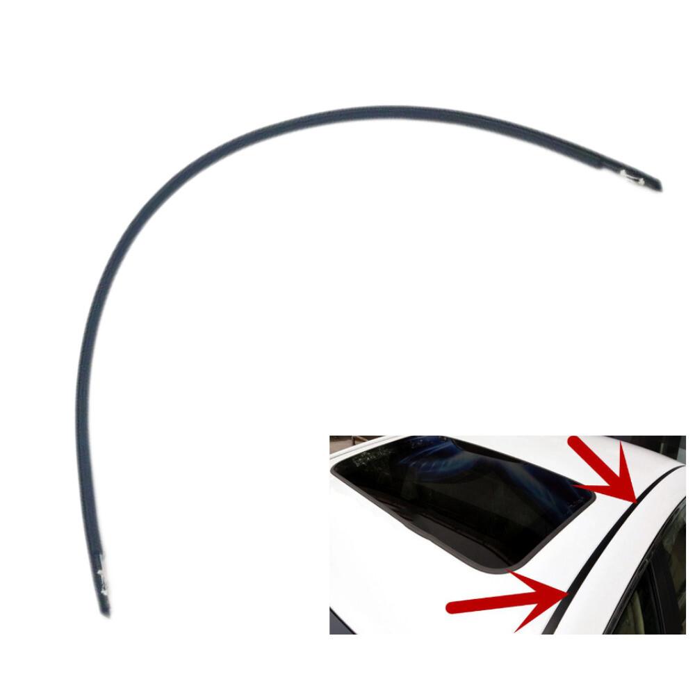 1PC Black Front Left Roof Molding Trim 74316-TBA-A00 For Honda 2016- Civic