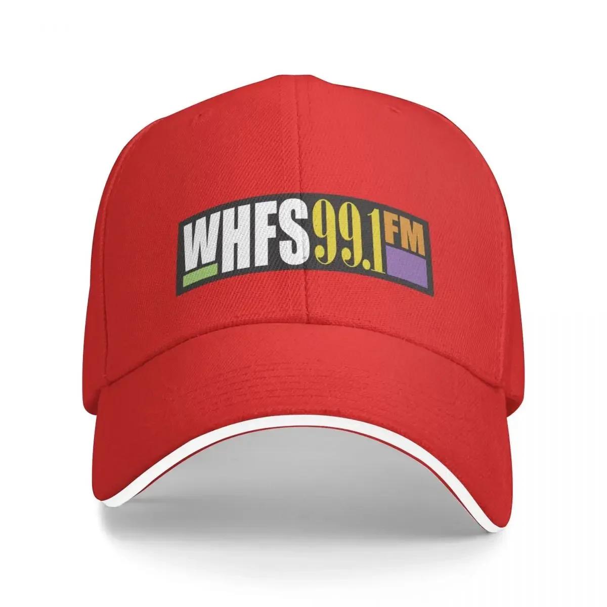 

991 WHFS Baseball Cap Snapback Cap hiking hat Trucker Hat Trucker Hats For Unisex Womens Adjustable cap