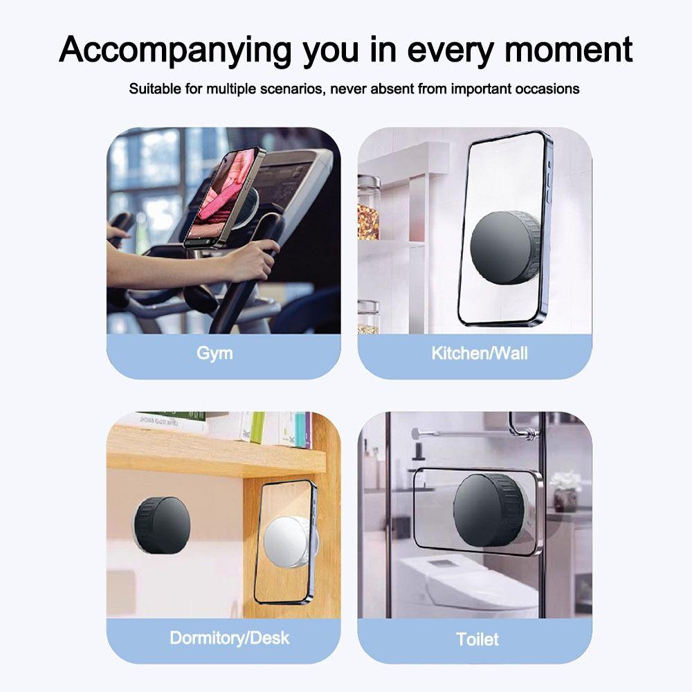 Suction Cup Adsorption Bracket Multi-functional Car Phone Holder Universal Car Stand