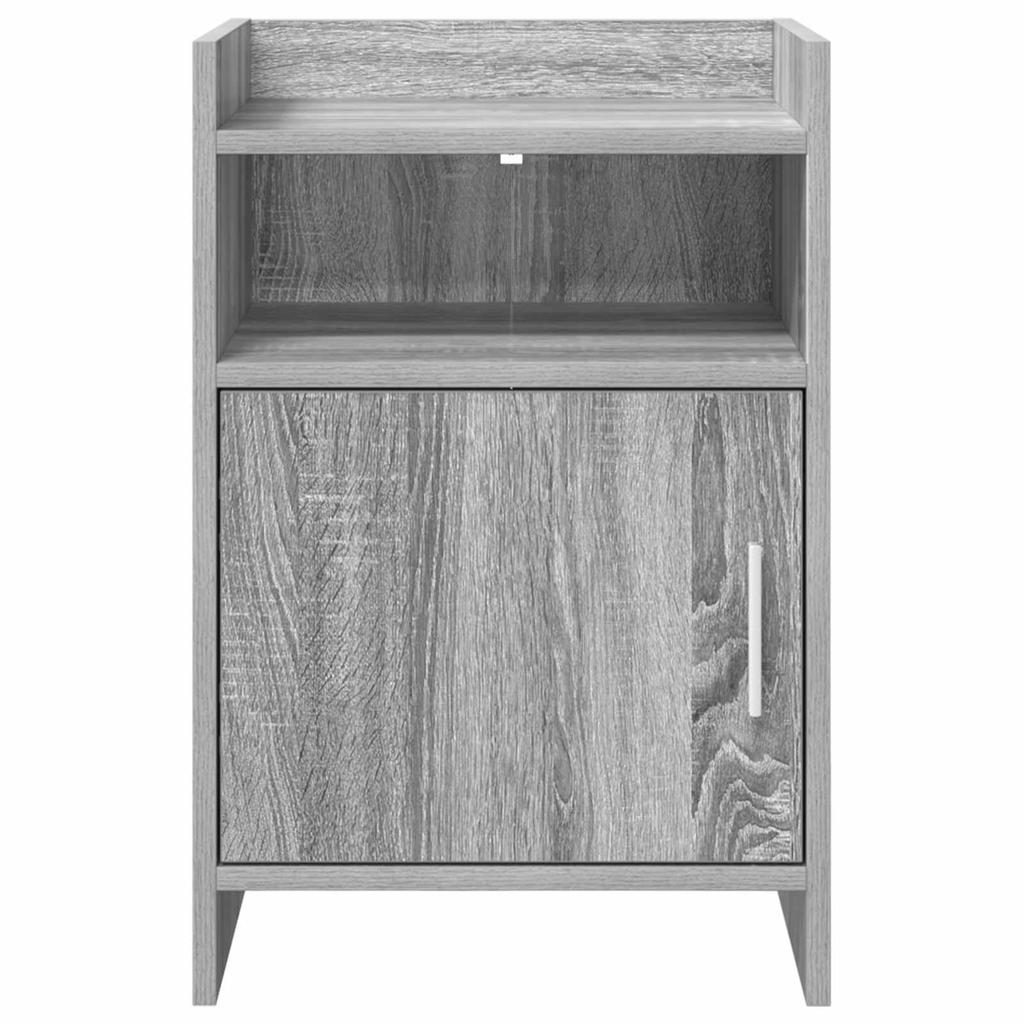 Nightstands 2 pcs Grey Sonoma 40 x 36 x 60 cm Engineered Wood
