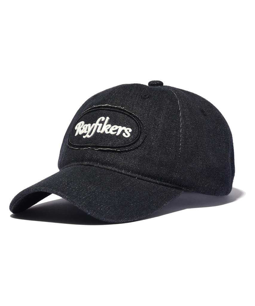 RAYFIKERS Circle Logo Ball Cap Charcoal (Mq5Gu592-075)