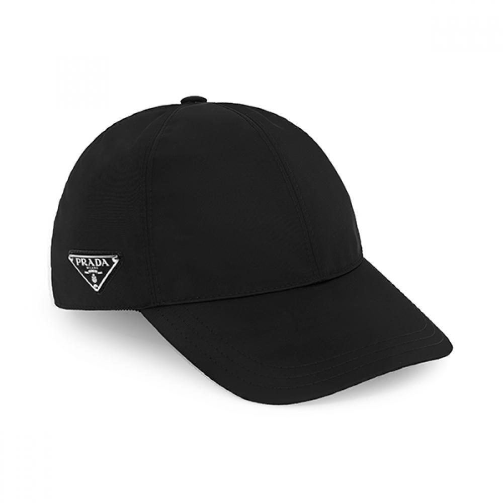 

Prada 2hc274 2dmi F0002 Renylon Triangle Logo Ball Cap 2HC274 2DMI F0002 (M)