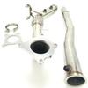 Front Exhaust Manifold for Volkswagen Golf R20 MK6 FSI