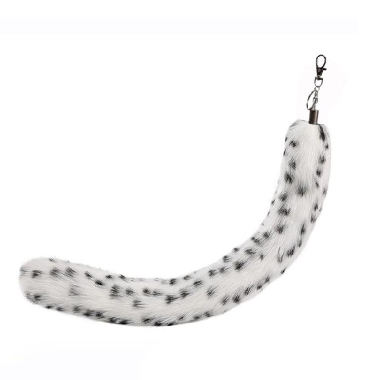Animal Tail Key Holder Purse Bag Charm Keychain Decorations for Women
