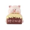 Piggy Bank Decorative Ornament Resin for Collectors