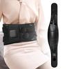 PENIOR Electric Heated Waist Belt with Graphene Heating, 3-Level Vibration, and 15-, 30-, or 45-Minute Temperatures. Thin, USB Charging, 2000mAh, PENI