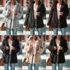 Cozy Women's Winter Bear Fleece Fur Fluffy Coat Jackets For Elegant Styling
