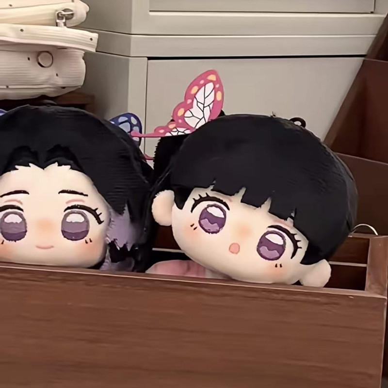 Demon Slayer Kanao Kocho Plush Doll 10cm Soft Cartoon Toy For Kids And Teens