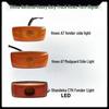 Shandeka LED Fender Light T5G Side Turn Signal for Howo A7 & T7H
