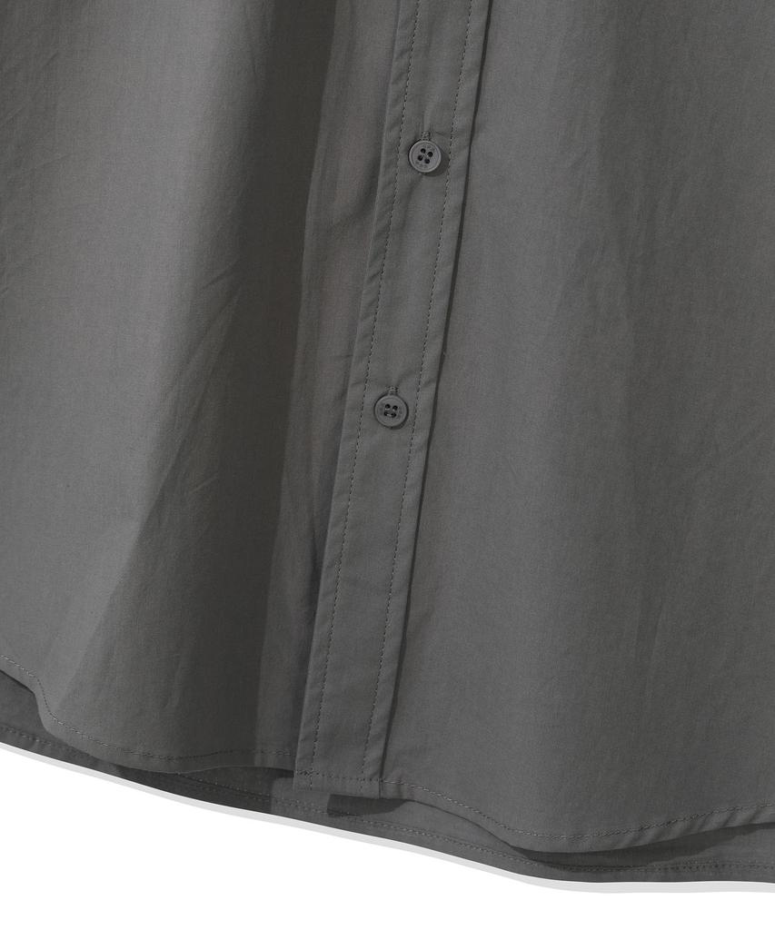 CGP Pocket Short Sleeve Shirt - Charcoal
