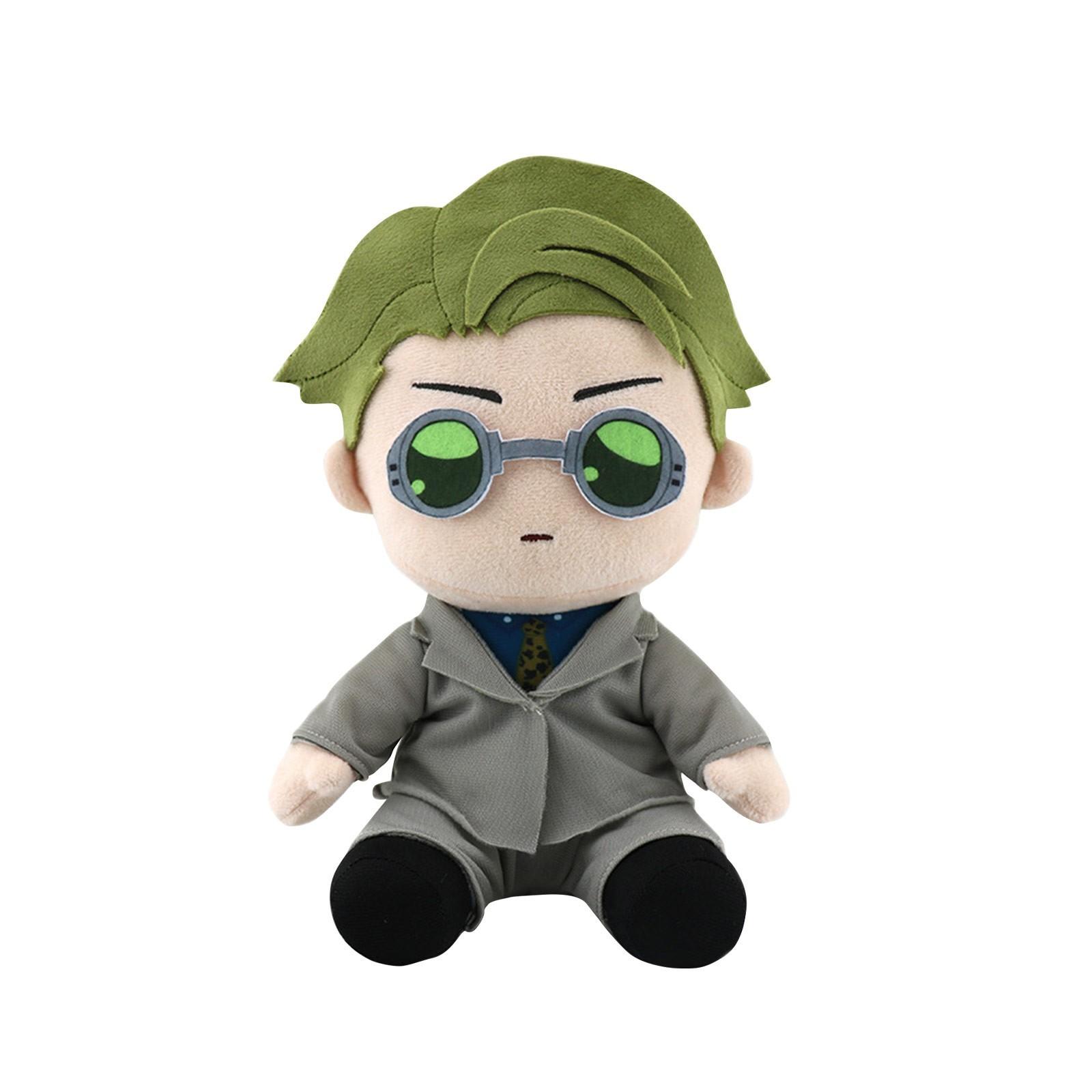 

Мила плюшева лялька. Подарункова мультяшна дитяча ганчіркова лялька One Size зелений