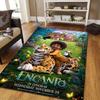 1pc Encanto Carpet Area Rug, Bedroom, and Playroom Durable, Stain-Resistant, and Easy To Clean, Living Room