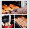 Baking Mat 30-Ring Silicone Non-stick Heat Resistant 0.4mm Thick Oven Refrigerator Safe Baking Aid with Anti-Slip Edges Kitchen Mat