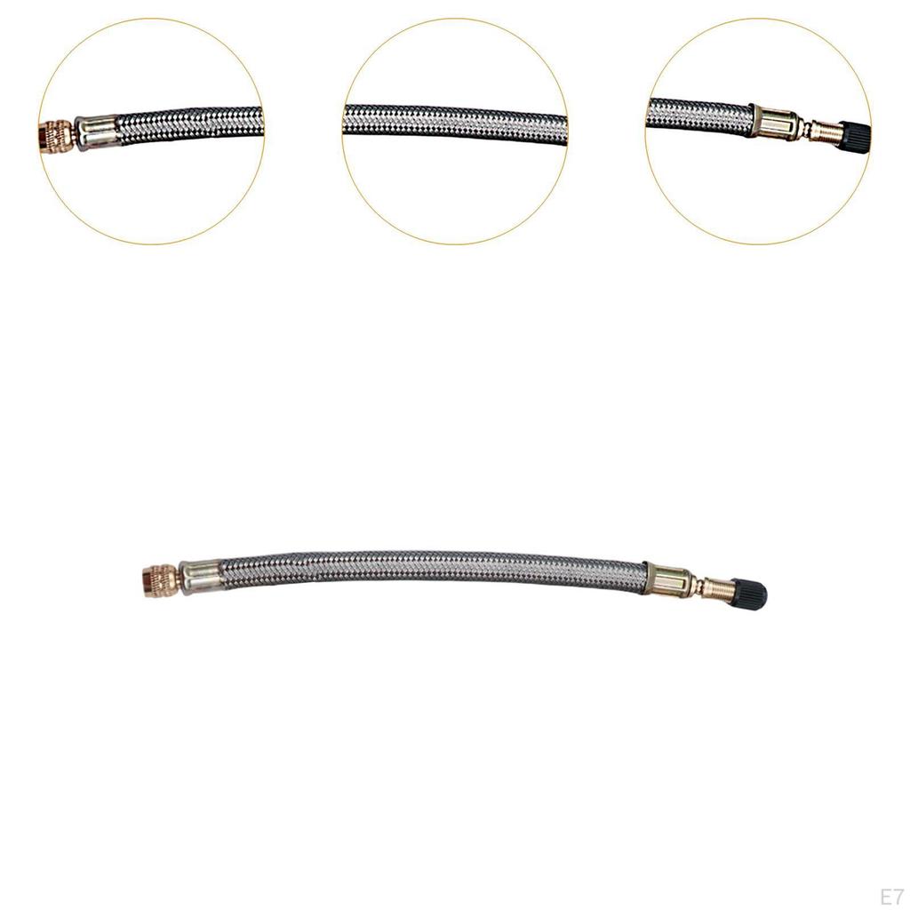 Adaptér ventilku pneumatiky Prodlužovací adaptér pro automobily