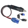 Vehicle Air Pump Power Cord 12 V24v Electrothermal Cup Charging Cable Refrigerator Vacuum Cleaner Plug Start Power Adapter
