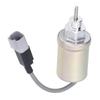 Elektromagnet pro vypínání paliva 24V Solenoidový ventil zastavení motoru pro zastavení plamene U85206452 pro Perkins HL403C?15