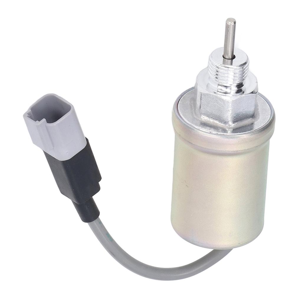 Elektromagnet pro vypínání paliva 24V Solenoidový ventil zastavení motoru pro zastavení plamene U85206452 pro Perkins HL403C?15