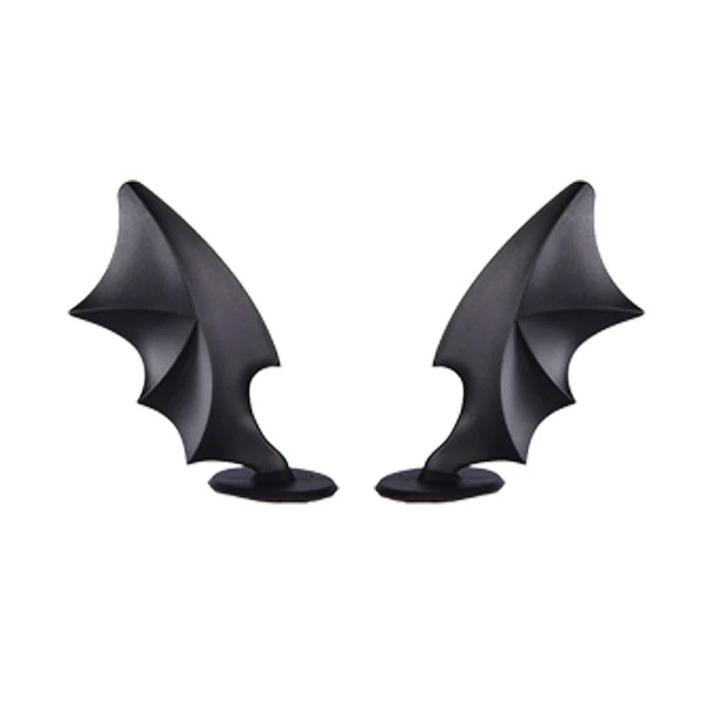 Motorradhelm-Teufelshörner, bunte Teufelshörner zur Helmdekoration, Motorrad- und Fahrradhelm-Zubehör, 2 Stück