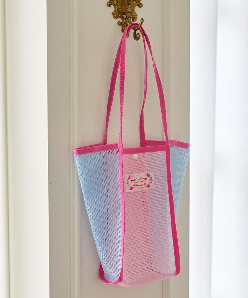 Bonide Water Mesh Shoulder Bag Sweet Pink