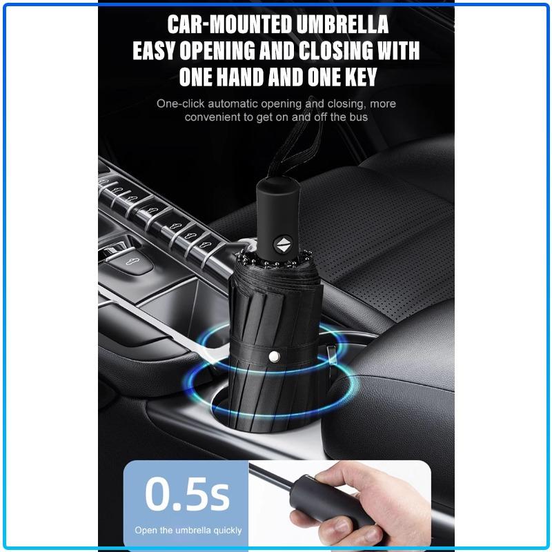 Car Logo Umbrella Auto Folding Windshield Sunshade Umbrella For Volvo XC90 XC60 XC40 V40 V50 V60 S40 S50 S60 S70 S80 S90 240 C70 Vnl Truck