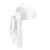 Lässiges Radfahr-Kopftuch Trendiges Vintage Stirnband Hut Baumwolle Langer Schwanz Piratenkappe Durag Hip Hop Bandana Unisex