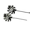 Video Card Fan,Graphics Cooler,2Pcs/Set,T129215SU,FY09015M12LPA,For GALAX RTX 3060 Ti Snapdragon FG,For GALAX RTX3050 Snapdragon