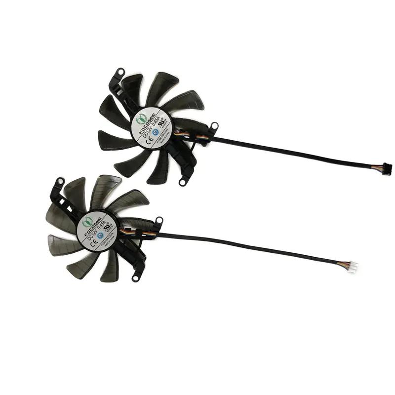 Video Card Fan,Graphics Cooler,2Pcs/Set,T129215SU,FY09015M12LPA,For GALAX RTX 3060 Ti Snapdragon FG,For GALAX RTX3050 Snapdragon
