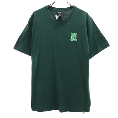 Short Sleeve T-shirt M Green Men's Used