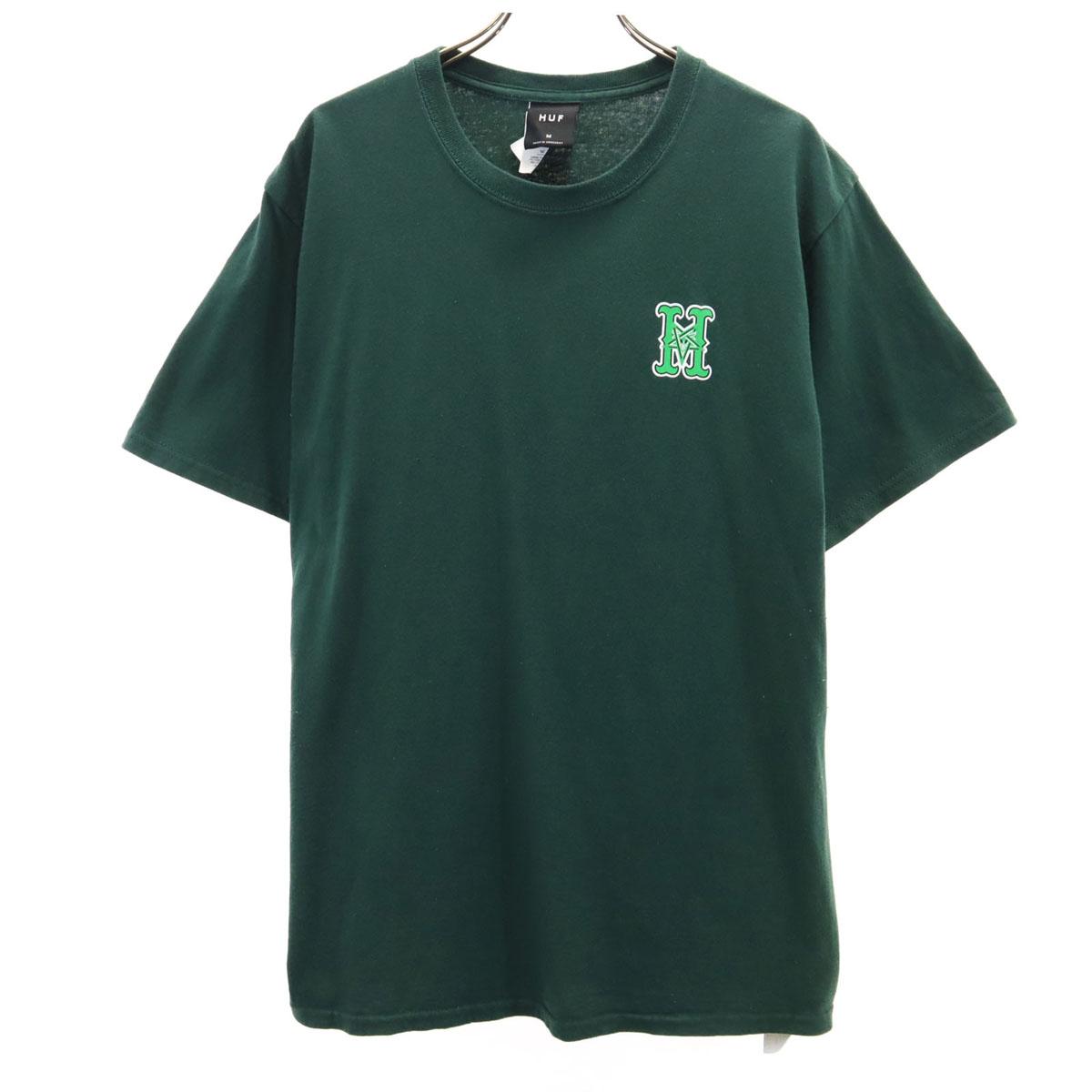 

HUF Short sleeve T-shirt M green Men s Used