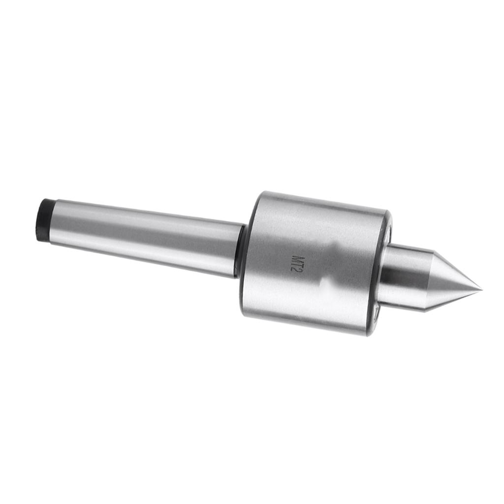 MT2 Precision Rotary Live Revolving Milling Center Taper Metal Work Lathe Tool
