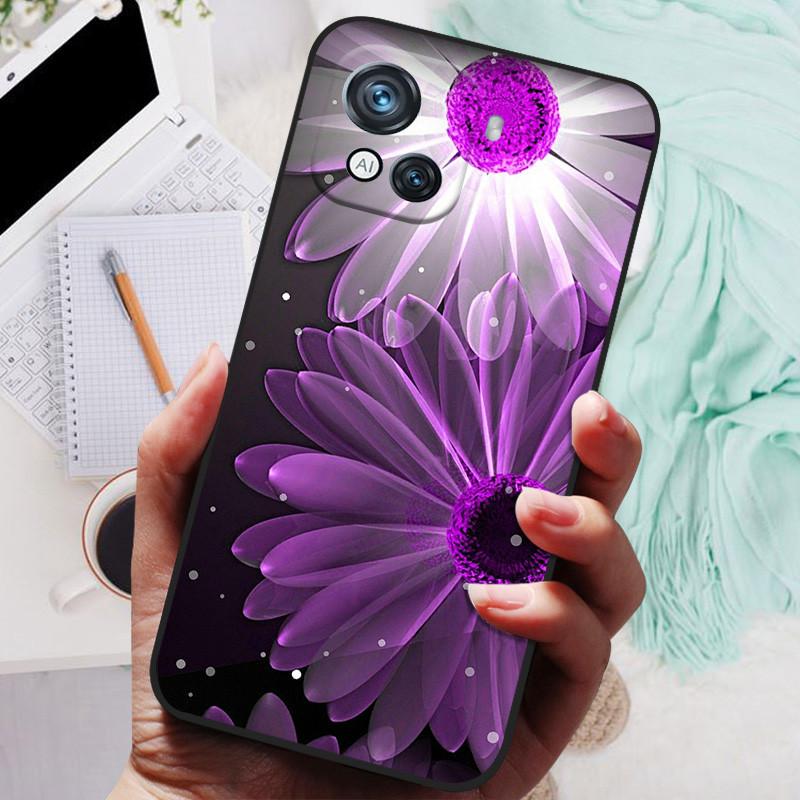 For Blackview Oscal C80 Case Black Silicone Bumper Wolf Lions Soft TPU Covers forBlackview Oscal C80 Phone Funda Coque C 80 Capa