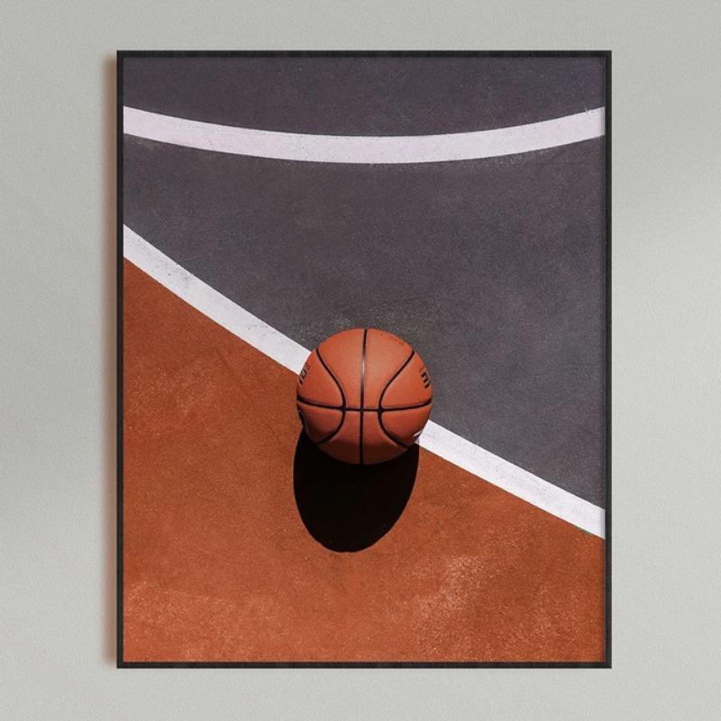 Basketball Player Canvas Painting Basketball Dream Inspirational Quotes Posters and Prints Wall Art for Living Room Home Decor