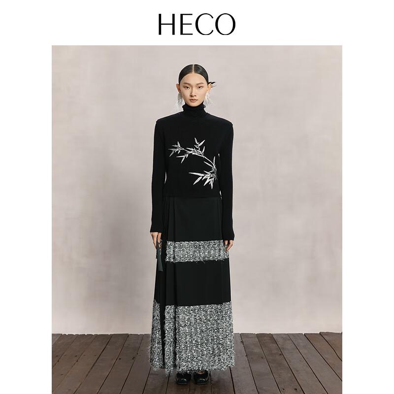 Heco Neuer Strickweste aus Merinowolle im chinesischen Stil für Damen
