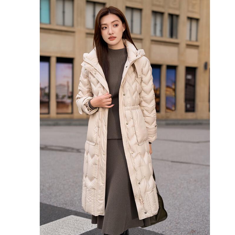 

Женская повседневная пуховая куртка Iveni приталенного силуэта с капюшоном XL