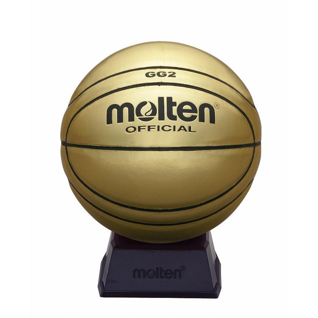 Molten Autographed Ball, Size 2, Gold, BGG2GL