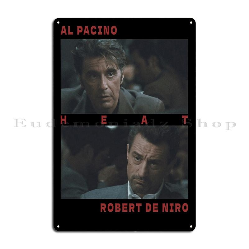 Robert De Niro Metallschild Poster Kneipe Pub Garage Dekoration Schilder Blechschild Poster