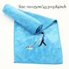 New Drying Cotton Towel High Quality Solid Color Breathable Sports Towel Portable Absorbs Sweat Yoga Towel Outdoor Camping