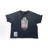 Vintage Washed Cotton Oversized Streetwear Tee Men Women 2026 Loose Fit Graphic Short Sleeve T-Shirt