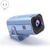 Portable Projector With Wifi6 Bluetooth 4k Hd Projector For Home Cinema Meeting Video Movie Outdoor