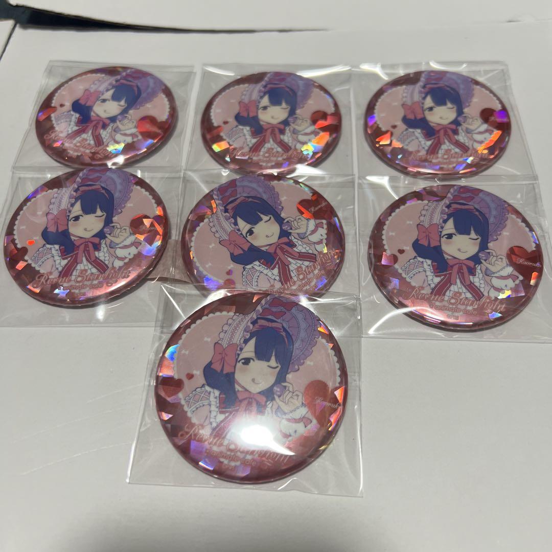 

[Б/У] Ханаяги Коко Animate Cafe Значок 7 штук