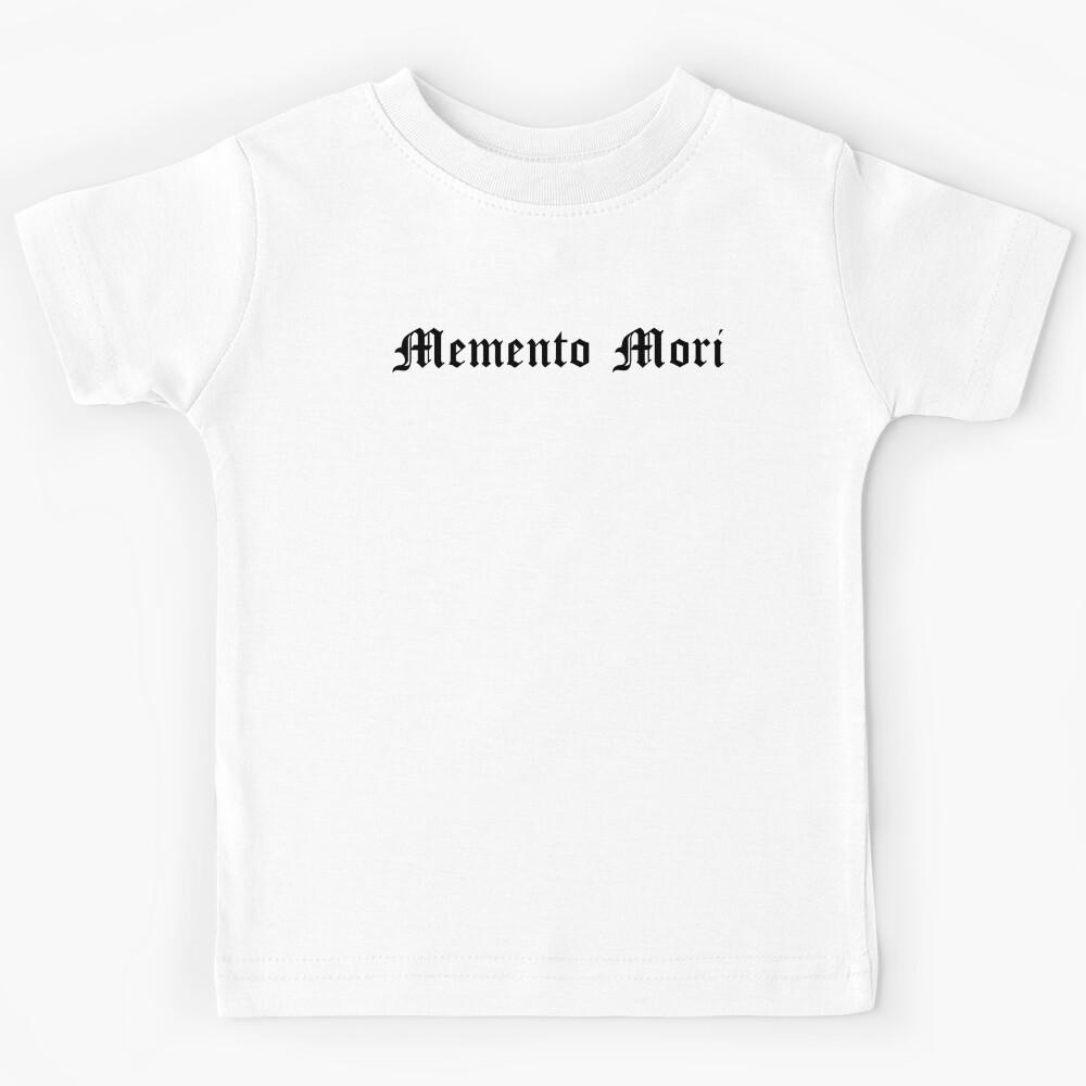MEMENTO MORI Kids T-Shirt 150